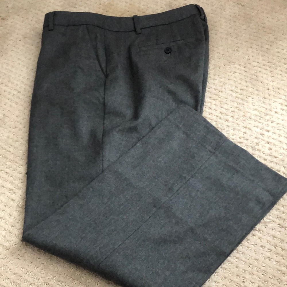 Talbots wool dress pants